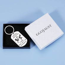 Load image into Gallery viewer, Brother Gifts from Sister Funny Sister and Brother Keychain Birthday Christmas Gift for Sister from Brother Big Sister Little Sister Gifts Valentine's Day Present Big Brother Little Brother in Law