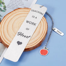 Load image into Gallery viewer, Teacher Appreciation Gifts for Women, Bookmarks for Teachers with Chain Thank You Gifts from Students Best Teacher Gifts 2022 Graduation Gifts Appreciation for Her