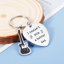 Load image into Gallery viewer, Dad Guitar Picks Gifts Fathers Day Gift for Dad from Daughter Son Funny Birthday Christmas Retirement Anniversary Gif for Men Him Daddy Bonus Step Dad New Dad to Be