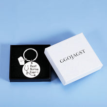 Load image into Gallery viewer, Inspirational Nurse Gift for Women Nurse Appreciation Keychain Gifts for RN Nurses Practitioner Pendant Thank You Charm for Nursing School Student Graduation Birthday Christmas Nurse’s Day Gift Female