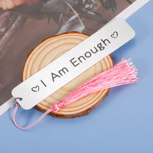 Load image into Gallery viewer, Inspirational Bookmark for Women Girls Cute Book Marks for Book Lovers Kids Friends Teenager Daughter Sister Female Birthday Christmas Graduation Mother's Day Gift for Her Mom Grandmother Book Club