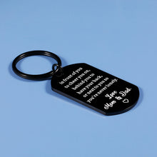 Load image into Gallery viewer, Valentine Gifts for Son from Mom Dad to My Son Inspirational Keychain Valentines Day Birthday Graduation Back to School Christmas Gift for Kids Teen Boys Him Stepson Gifts from Stepmom Double Sided