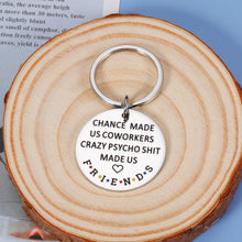 Load image into Gallery viewer, Funny Coworker Gifts for Women Friends Office Keychain Leaving Going Away Farewell Goodbye Gifts for Coworkers Colleague Female Male Employee Appreciation Thank You Christmas Birthday Gifts Women Men