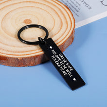 Load image into Gallery viewer, Drive Safe Keychain for Boyfriend Valentines Day Birthday Anniversary Gifts for Men Husband Fiance Drive Safe Keychain Novelty Gifts for Best Friend Son Daughter Christmas Stocking Stuffer Fathers Day