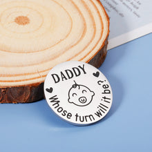 Load image into Gallery viewer, Pregnancy Gift for First Time Moms Fun New Parents Decision Coin Baby Shower Gifts for New Mom New Dad Newborn Baby Gift Birthday Fathers Mothers Day Christmas for Women Men Coin Present Double Sided