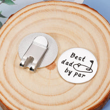 Load image into Gallery viewer, Golf Ball Markers Fathers Day Dad Gifts from Daughter Father Gifts Golf Ball Markers with Hat Clips Value Sets for Men Women Golfer, Removable Attaches Easily to Golf Cap Premium Gifts Silver