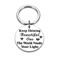 Load image into Gallery viewer, Inspirational Friendship Keychain Gifts for Women Friends Teen Girls Birthday Spiritual Gifts for Daughter Sister Coworker Encouragement Get Well Soon Cancer Graduation Christmas Gifts for Women Her