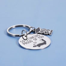 Load image into Gallery viewer, 2022 Graduation Gifts Back to School Keychain for Him Her Middle High School College Students Class of 2022 Senior Grad PHD MasterGraduates Inspirational Gifts for Women Men Boy Girl Son Daughter