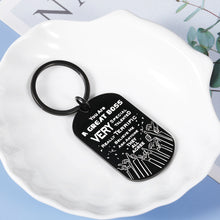 Load image into Gallery viewer, Funny Boss Gifts for Men Women Boss Day Trump Keychain Gifts for Leaders Supervisor Manager Director Men Him Boss Lady Christmas Birthday Going Away Thank You Retirement Office Gifts for Boss