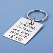 Load image into Gallery viewer, 2022 Graduation Gifts Back to School Keychain for Him Her Middle High School College Students Class of 2022 Senior Grad PHD Master Graduates Inspirational Gifts for Women Men Boy Girl Son Daughter