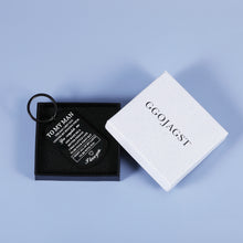 Load image into Gallery viewer, I Love You Gifts for Him Anniversary Birthday Valentines Day Christmas Keychain Gifts for Husband Boyfriend Fiance Him Men from Wife Girlfriend Engagement Wedding Present for Groom Couple