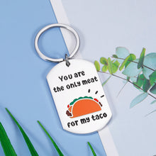 Load image into Gallery viewer, Gifts for Boyfriend Husband from Girlfriend Wife Valentine's Day Anniversary Birthday Keychain Gifts for Him Her Men Women Small Funny Naughty Gifts for Couples Fiance Christmas Stocking Stuffers Brand: GGOJAGST