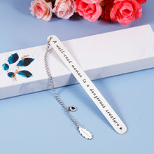 Load image into Gallery viewer, Inspirational Bookmarks for Women Book Lovers Gifts Stocking Stuffers for Women Book Marks for Female Friend Boss Lady Daughter Mom Birthday Christmas Bookmark Gift for Bookworm Her Book Club Gift
