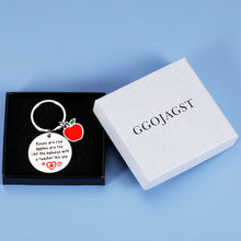Load image into Gallery viewer, Teacher Appreciation Gifts for Women Men Inspirational Keychain for Teacher from Students 2022 Graduation Gifts Thank You Gifts for Her Him
