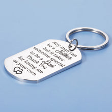 Load image into Gallery viewer, Gifts for Stepdad from Daughter Son Stepfathers Bonus Dad Keychain Gifts for Christmas Father's Day from Step Son Step Daughter Kids Birthday Wedding Present for Best Step Dad Father in Law