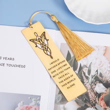 Load image into Gallery viewer, Anniversary Gifts for Husband Birthday Gifts Bookmark for Boyfriend Fiance Men Women from Girlfriend Wife Fiancee Wedding Day Christmas Gifts for Groom from Bride Romantic I Love You Gift for Him Her