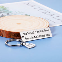 Load image into Gallery viewer, Boss Manager Supervisor Team Leader Appreciation Gifts for Women Men Thank You Keychain Gift for Soccer Baseball Swimming Coach Leader Coworker Leaving Going Away Retirement Birthday Christmas Gift