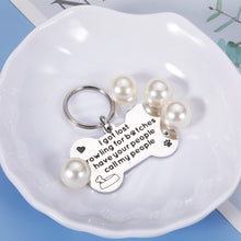 Load image into Gallery viewer, Funny Pet Dog Tag for Cats Dogs Puppys Kitty ID Tag Personalized Birthday Christmas Gifts for Dog Lovers Owner Women Stainless Steel Pet Tag Collar Tag