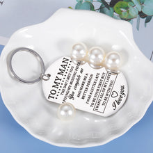 Load image into Gallery viewer, Birthday Keychain Gifts for Boyfriend Valentines Day Anniversary Romantic Gifts for Him Husband from Girlfriend Wife Couples Fiance Groom Wedding Engagement Gifts Key Chain I Love You Present