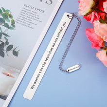 Load image into Gallery viewer, Coworker Bookmark Appreciation Gifts for Men Women Boss Leader Supervisor Counselors Manager Employee Birthday Boss Day ResignationThanksgiving Day Job Change Celebration Party Gifts for Him Her