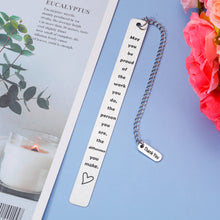 Load image into Gallery viewer, Coworker Leaving Gifts for Women Men Boss Leader Inspirational Bookmark for Colleague Friend Employee Retirement Farewell Present Mentor Employee Birthday Christmas Workmates Keepsake for Him Her