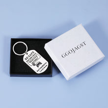 Load image into Gallery viewer, Sweet Sixteen Birthday Gift for Son Daughter from Mom New Driver Keychain Drive Safe Gift for Teenager Boy Girl Valentines Day Christmas Stocking Stuffers Graduation Gifts for Kids Him Her