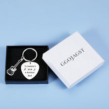 Load image into Gallery viewer, Dad Guitar Picks Gifts Fathers Day Gift for Dad from Daughter Son Funny Birthday Christmas Retirement Anniversary Gif for Men Him Daddy Bonus Step Dad New Dad to Be