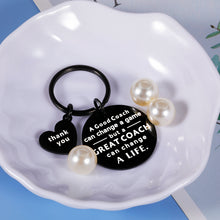 Load image into Gallery viewer, Soccer Coach Gifts Appreciation Keychain Gifts for Football Basketball Baseball Softball Volleyball Coach Men Women Christmas Birthday Retirement Gift for Coach Teacher Stocking Stuffer