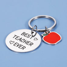 Load image into Gallery viewer, Teacher Appreciation Gifts for Women, Keychain for Teachers Thank You Gifts from Students Best Teacher Gifts 2022 Graduation Gifts Appreciation for Her