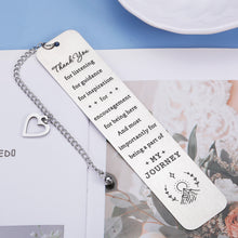 Load image into Gallery viewer, Boss Gifts for Women Men Leaders Bookmark for Employee Coworker Mentor Retirement Going Away Promotion for Colleague Mentor Staff Boss Day Thanksgiving Christmas Birthday Thank You Gifts to Him Her