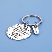 Load image into Gallery viewer, Boss Day Gifts for Women Men Coworker Boss Employee Appreciation Keychain for Boss Lady Mentor Retirement Going Away Leaving Christmas Gifts Ideas for Office Workmate Birthday Inspirational Present