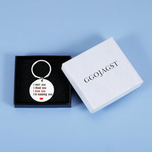 Load image into Gallery viewer, Valentines Day Gifts for Him Her Keychain for Boyfriend Husband from Wife Girlfriend Birthday Anniversary I Love You Gifts Wedding Engagement Gifts for Groom Bride Fiance Fiancee Men Women
