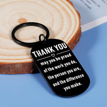 Load image into Gallery viewer, Coworker Leaving Gifts for Women Men Keychain Employee Staff Appreciation Gifts Bulk Team Office Farewell Going Away Goodbye Thank You Retirement Inspirational Christmas Gifts for Female Coworker Boss