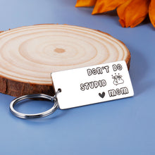 Load image into Gallery viewer, Funny Gifts for Kids Don't Do Stupi St Keychain for Son Daughter from Mom Graduation Gifts for Teen Boy Girl Friend High school College Birthday Christmas Valentine Gift from Mother to Kids Gag Gift