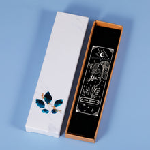 Load image into Gallery viewer, Tarot the Moon Bookmark Book Lovers Birthday Gifts for Women Men Bookmarks for Friend Bookish Female Christmas Gifts for Kids Teenage Girls Mom Daughter Her Stocking Stuffers Book Club Gift Bookmarker