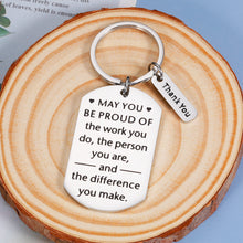 Load image into Gallery viewer, Coworker Farewell Gifts Employee Appreciation Christmas Keychain Going Away Thank You Gifts for Women Boss Colleague Friend Coach Mentor Birthday Retirement Leaving Work Office Holiday Gifts Boss Day
