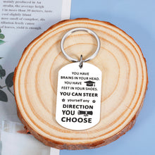 Load image into Gallery viewer, 2022 Graduation Gifts Back to School Keychain for Him Her Middle High School College Students Class of 2022 Senior Grad PHD MasterGraduates Inspirational Gifts for Women Men Boy Girl Son Daughter