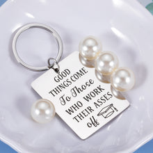 Load image into Gallery viewer, 2022 Graduation Gifts Back to School Keychain for Him Her Middle High School College Students Class of 2022 Senior Grad PHD Master Graduates Inspirational Gifts for Women Men Boy Girl Son Daughter