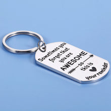 Load image into Gallery viewer, Inspirational Birthday Christmas Gifts for Women Men Funny Keychain for Friend BFF Teens Student Thank You Gifts for Coworker Boss Teacher Graduation Gift for Son Daughter from Mom Dad Thanksgiving