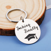 Load image into Gallery viewer, Graduation Gifts For Him Her Class of 2022 Seniors Students Back to School Keychain Masters Students from College Medical High School Gifts for Women Men Girls Daughter Son Graduates from Dad Mom