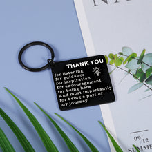 Load image into Gallery viewer, Appreciation Keychain Gifts for Boss Mentor Leader Supervisor Thank You Gift for Teacher Coach Going Away Farewell Goodbye Gifts for Coworker Christmas Birthday Retirement Gift for Mentor