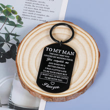 Load image into Gallery viewer, I Love You Gifts for Him Anniversary Birthday Valentines Day Christmas Keychain Gifts for Husband Boyfriend Fiance Him Men from Wife Girlfriend Engagement Wedding Present for Groom Couple…