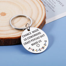Load image into Gallery viewer, Funny Coworker Gifts for Women Friends Office Keychain Leaving Going Away Farewell Goodbye Gifts for Coworkers Colleague Female Male Employee Appreciation Thank You Christmas Birthday Gifts Women Men