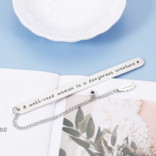 Load image into Gallery viewer, Inspirational Bookmarks for Women Book Lovers Gifts Stocking Stuffers for Women Book Marks for Female Friend Boss Lady Daughter Mom Birthday Christmas Bookmark Gift for Bookworm Her Book Club Gift
