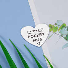 Load image into Gallery viewer, Little Pocket Hug Token for Friends Kids Family Isolation Social Distancing Gifts During Lockdown