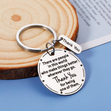 Load image into Gallery viewer, Boss Day Gifts for Women Men Coworker Boss Employee Appreciation Keychain for Boss Lady Mentor Retirement Going Away Leaving Christmas Gifts Ideas for Office Workmate Birthday Inspirational Present
