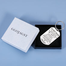 Load image into Gallery viewer, Birthday Keychain Gifts for Boyfriend Valentines Day Anniversary Romantic Gifts for Him Husband from Girlfriend Wife Couples Fiance Groom Wedding Engagement Gifts Key Chain I Love You Present