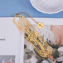 Load image into Gallery viewer, Bookmark Christian Gifts for Women Men Religious Bible Metal Bookmarks for Kids Book Lovers Christmas Birthday Gifts for Her Him Female Male Friends Church Supplies Stocking Stuffers Bookmarker
