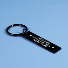 Load image into Gallery viewer, Drive Safe Keychain for Boyfriend Valentines Day Birthday Anniversary Gifts for Men Husband Fiance Drive Safe Keychain Novelty Gifts for Best Friend Son Daughter Christmas Stocking Stuffer Fathers Day
