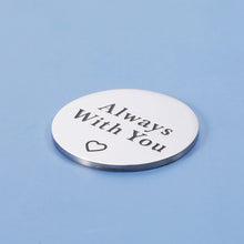 Load image into Gallery viewer, Pocket Hug Token Keepsake for Friend Missing You Gift for Him her Long Distance Relationship Isolation Lockdown Quarantine Gift Social Distancing Double-Sided Back to School Gift for Boy Girl